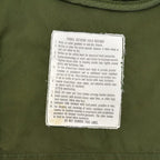 1970's USARMY M-65 PARKA, SHELL & LINER SET ... S