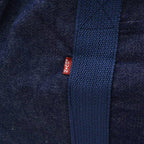 1970's~ DEADSTOCK Levi's DENIM TRAVEL BAG AIR-TEX...
