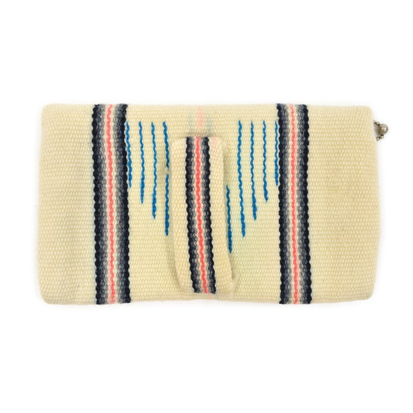 c.1940's EL CHIMAYO HAND WOVEN CHIMAYO PURSE ...