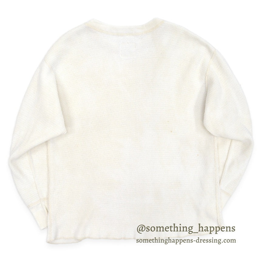 1980's U.S.G.I. UNDERSHIRT, EXTREME COLD WEATHER ２枚セット ... X-LARGE