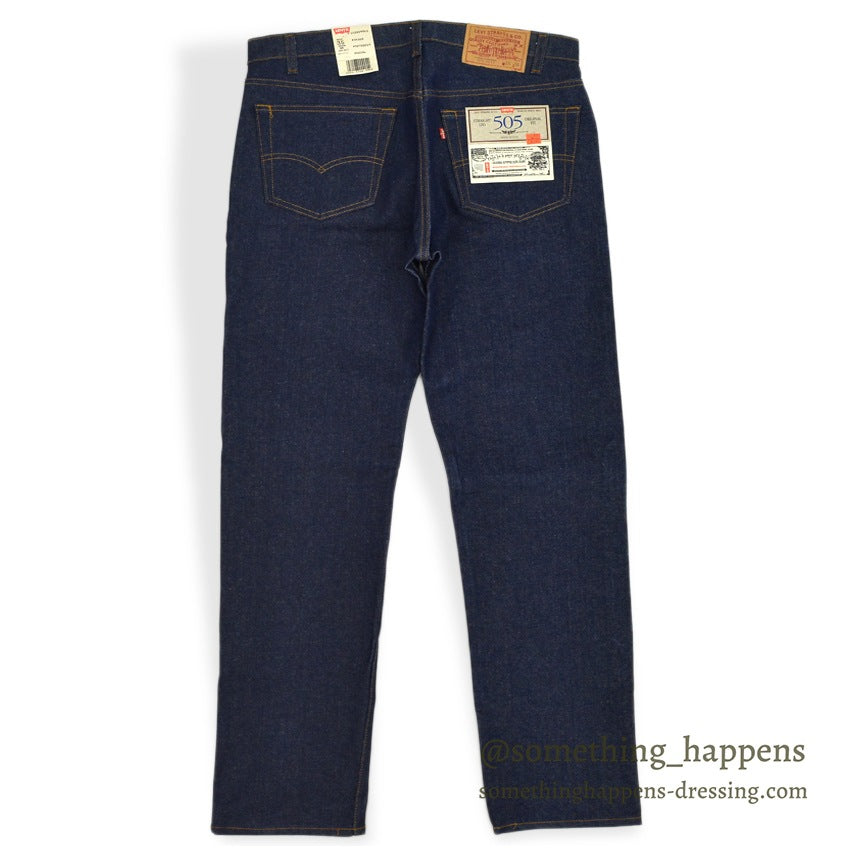 1980's DEADSTOCK Levi's 505 DENIM PANTS... W35 L36
