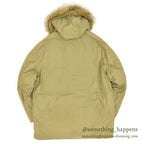 1970's WOOLRICH MOUNTAIN PARKA COYOTE FUR... Fits like L～XL