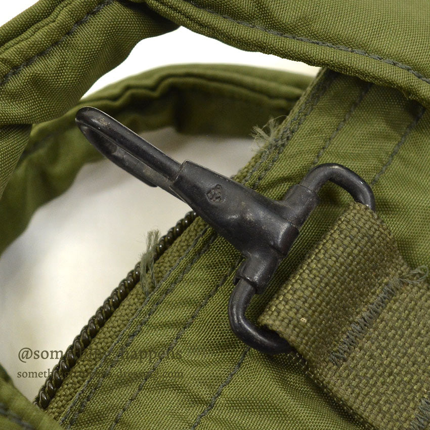 1980's USAF BAG, FLYER'S, HELMET STENCIL...