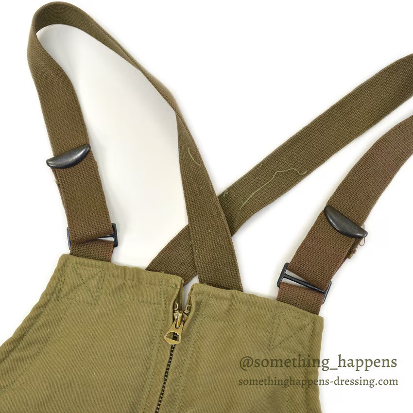 1940's U.S.NAVY NAF 1169-2 AVIATOR GROUND CREW TROUSERS ... MEDIUM