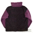 1990's SUNBUSTER NECK WARMER FLEECE PULLOVER ... M