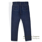 1960's LEVI'S 606 BIG-E DENIM PANTS MINT... W32 L31
