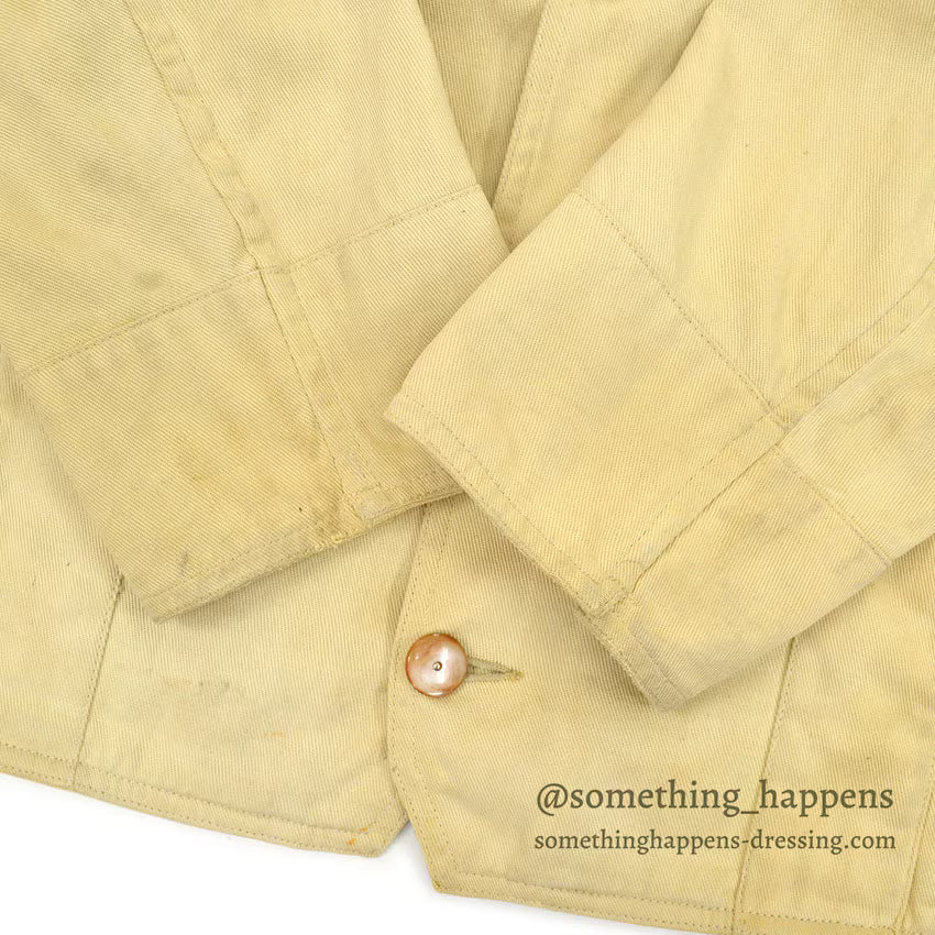 1930's O.N.FORD VON LENGERKE & ANTOINE NORFOLK STYLE SHOOTING JACKET ... 40