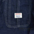 〜1960's BIGMAC DENIM COVERALL DARK ... Fits like 36