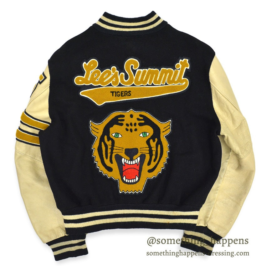 ~1960's GENERAL ATHLETIC PRODUCTS CO. LIONS CLUB LETTERMAN JACKET... 44