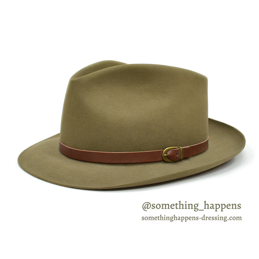 LLBEAN STETSON MOOSE RIVER HAT... 7 5/8