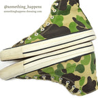 1980's CONVERSE ALLSTAR 83CAMO HI...81/2
