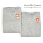 〜1960's DEADSTOCK DERBY BRAND SINGLE V ALL COTTON SWEAT SHIRT 1 ... L