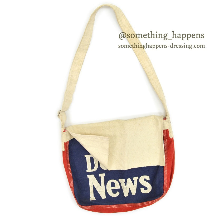 1960's〜 The Detroit News NEWS PAPER BAG 1 ... SMALL