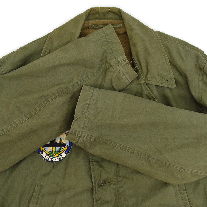 1940's U.S.NAVY N-4 JACKET SQUADRON PATCHES ... Fits like 40