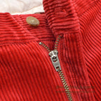 POLO by RALPH LAUREN RED CORDUROY SLACKS... W32 L28