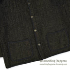 ~1930's BROWN'S BEACH JACKET...