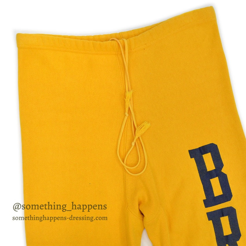 1980's CHAMPION REVERSE WEAVE PANTS... MEDIUM