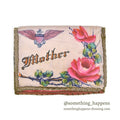 1940's USNAVAL AIR STATION WW2 MOTHER MEMORIAL POUCH...