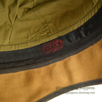 ~1940's LLBEAN HUNTING LEATHER CAP OLIVE...