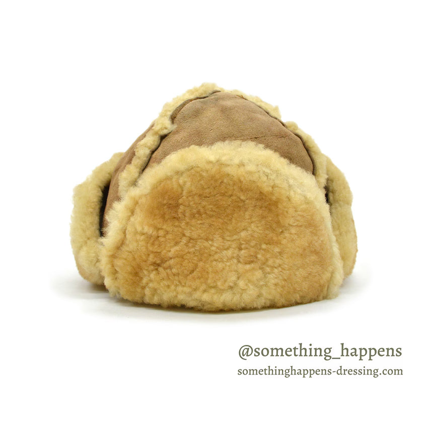 1980's LLBEAN SHEARLING HAT...L