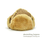1980's LLBEAN SHEARLING HAT...L