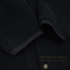 1990's PATAGONIA SYNCHILLA SHEARLING COAT BLACK ... L