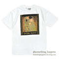 1990s DEADSTOCK WILDWOOD PRODUCTIONS Gustav Klimt The Kiss T-SHIRT ... L
