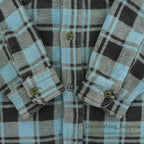 1970's〜 CHAMPION COTTON BLANKET SHIRT ... 151/2