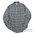 1980's BROOKS BROTHERS PLAID B/D SHIRT USA製  ... 151/2R