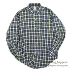 1980's BROOKS BROTHERS PLAID B/D SHIRT USA製  ... 151/2R
