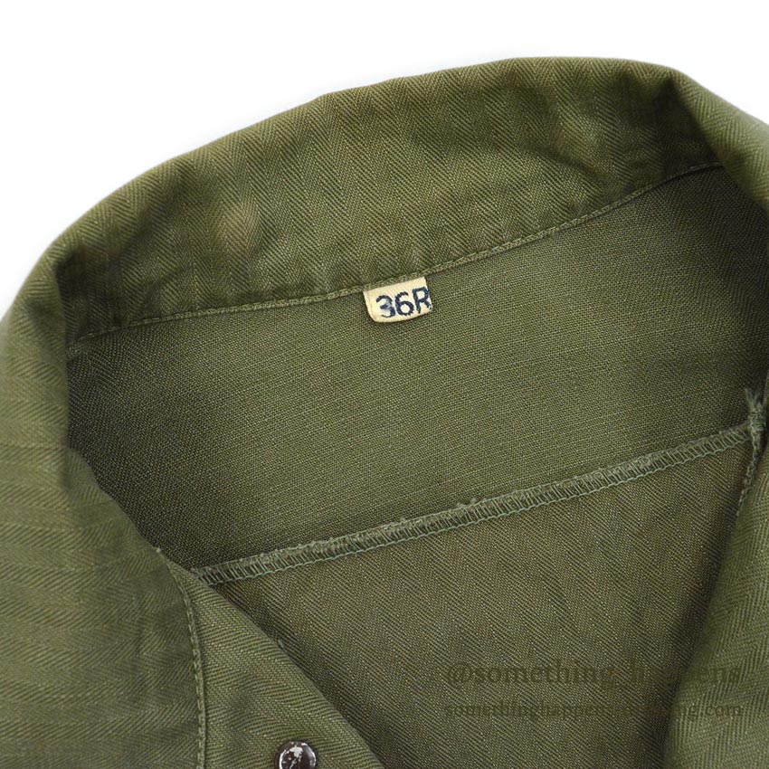 1940's U.S.ARMY WW2 M-43 HBT JACKET ... 36R