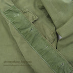 1960's USARMY JUNGLE FATIGUE JACKET...X-SMALL-SHORT