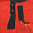 1950's BRENT RYU EMBROIDERY PAJAMAS SHIRT & PANTS...