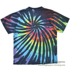 1980's〜 SUNDOG SPIRAL TIE DYE T-SHIRT ... L