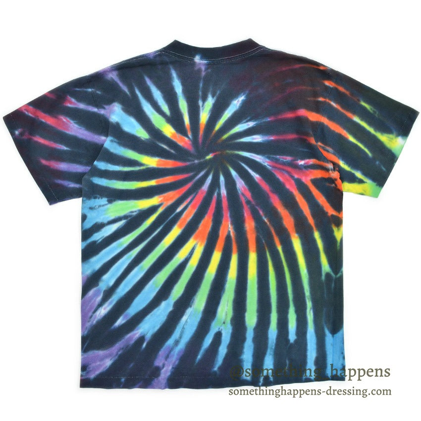 1980's〜 SUNDOG SPIRAL TIE DYE T-SHIRT ... L