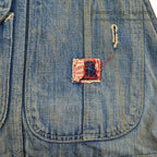 1940's SUPER BIGMAC DENIM OVERALL AS IS ... W38/L26