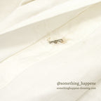~1930's ANGELICA JACKET CO. WHITE COVERALL CHANGE BUTTON... 40