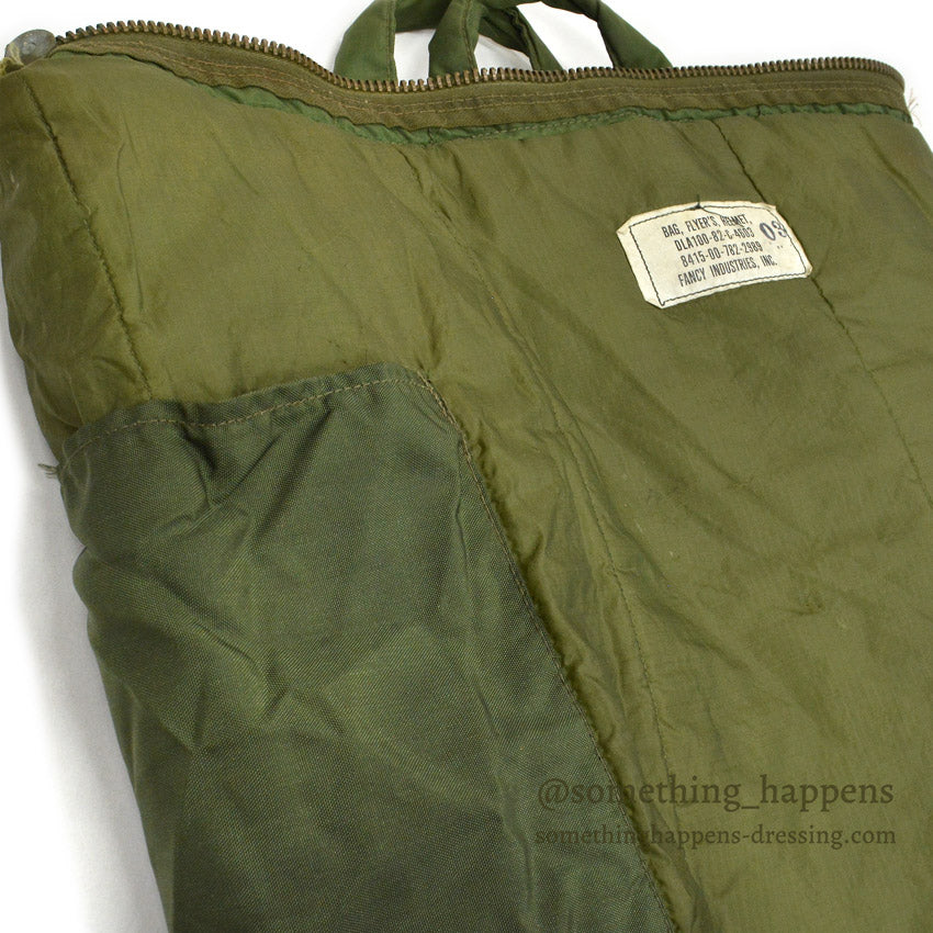 1980's USAF BAG, FLYER'S, HELMET, FANCY INDUSTRIES, INC. ...