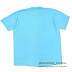 1990's FRUIT OF THE LOOM YIN YANG SMILE ART T-SHIRT ... XXL