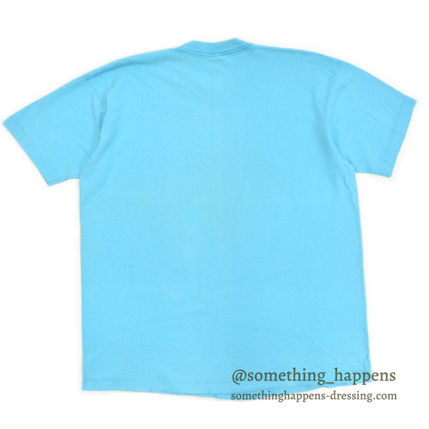1990's FRUIT OF THE LOOM YIN YANG SMILE ART T-SHIRT ... XXL