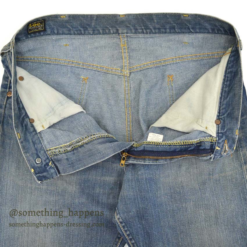 1960's Lee RIDERS 200 DENIM PANTS...W33/L28