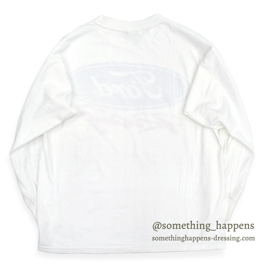 1990's〜 FORD RACING PRINT L/S T-SHIRT ... MEDIUM