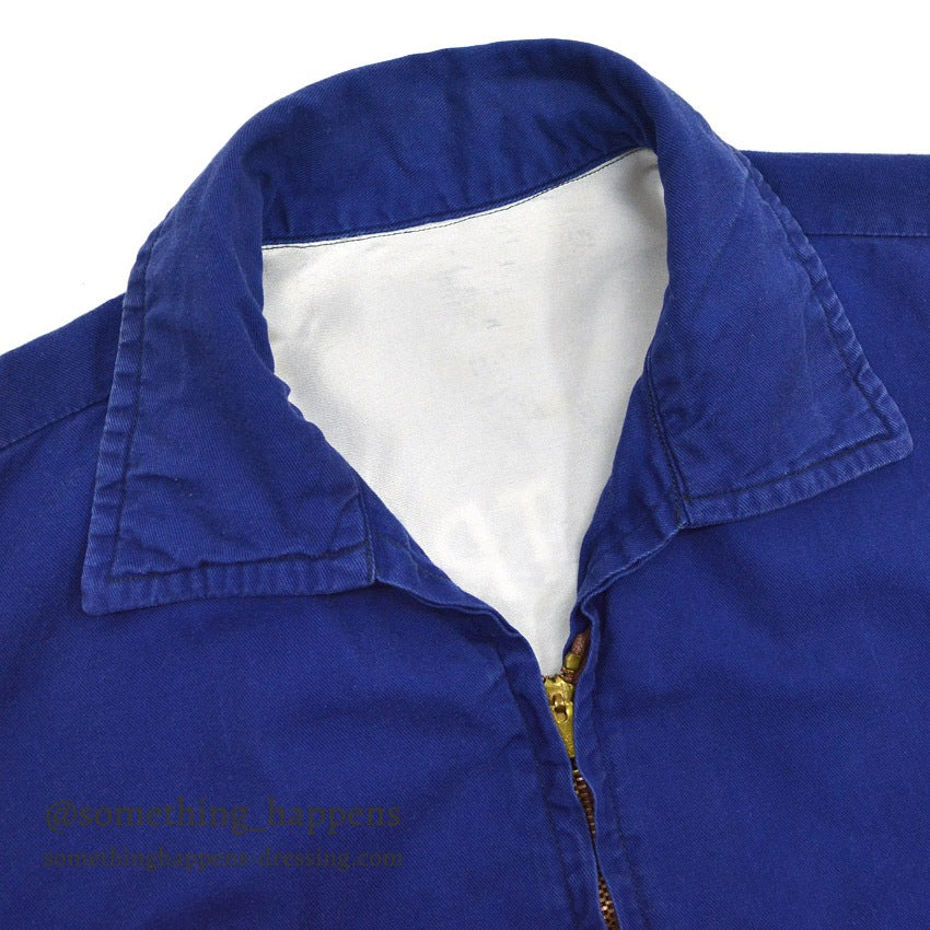 1960s Vietnam Souvenir Jacket (Vietnamese style) 1965. Blue...