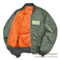 1970's USAF L-2B FLIGHT JACKET ALPHA INDUSTRIES, INC. ... MEDIUM