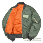 1970's USAF L-2B FLIGHT JACKET ALPHA INDUSTRIES, INC. ... MEDIUM