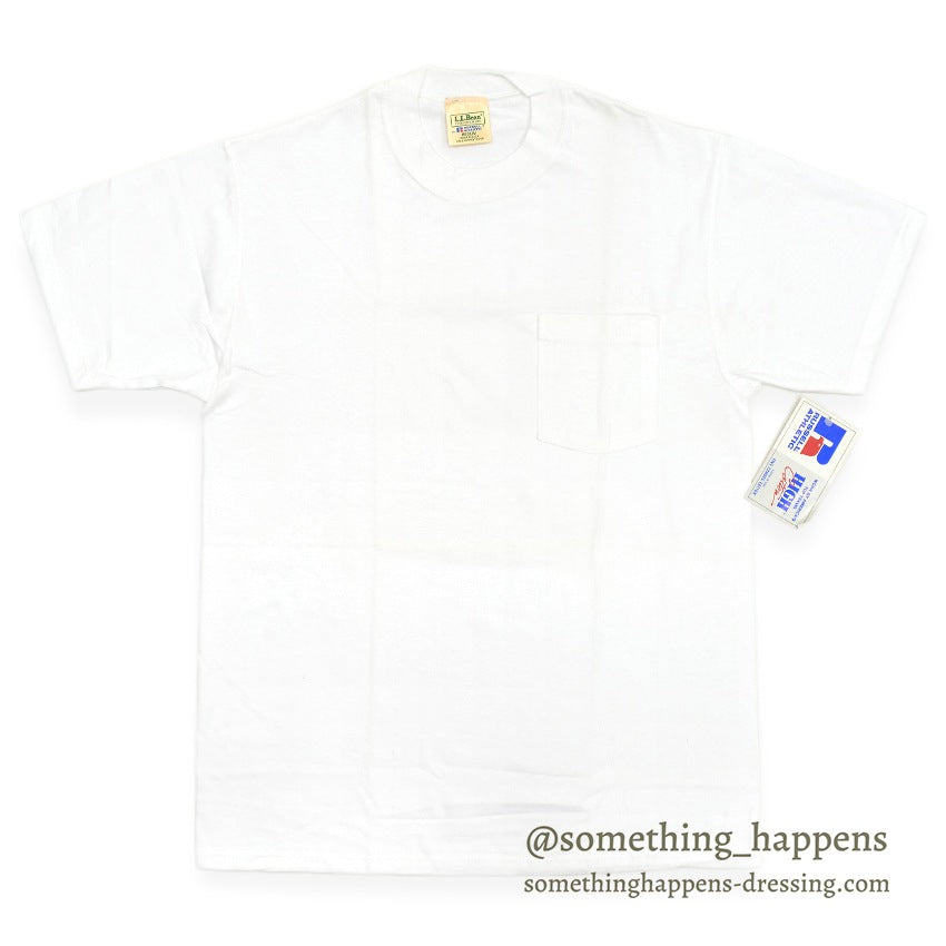 1990's DEADSTOCK L.L.BEAN BY RUSSELL ATHLETIC POCKET TEE ... M