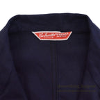 ~1960's DEADSTOCK CARHARTTS OVERALLS DARK NAVY WORK JACKET EURO... 42