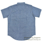 1960's DEADSTOCK BIGMAC PENNEYS CHAMBRAY S/S SHIRTS ... L