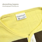 1960's DEADSTOCK TOWNCRAFT PENNEY'S WIDE BORDER HENLEY NECK T-SHIRT ... L