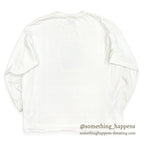 1990's ONEITA BURT'S BEES SUNFLOWER ART L/S T-SHIRT ... XL